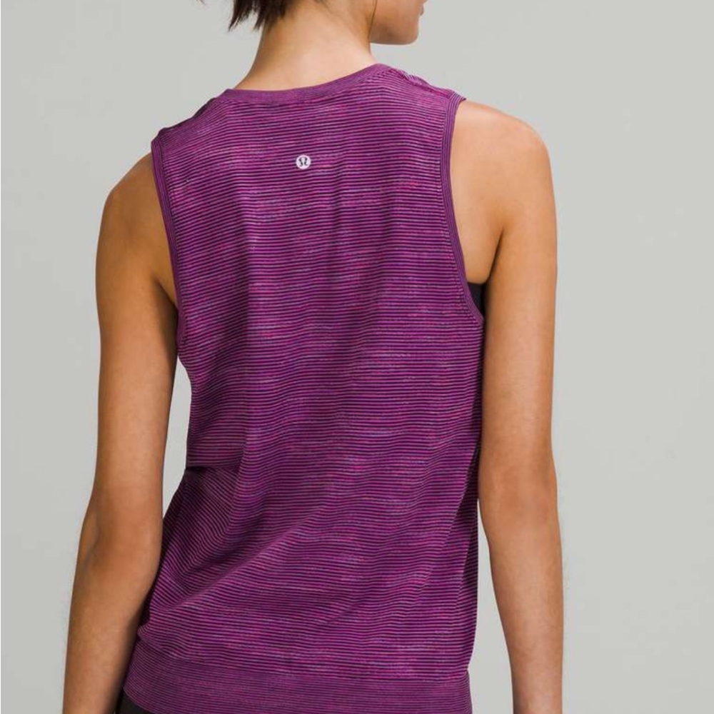 Lululemon Swiftly Relaxed Tank Size 6 EUC - Picture 3 of 7